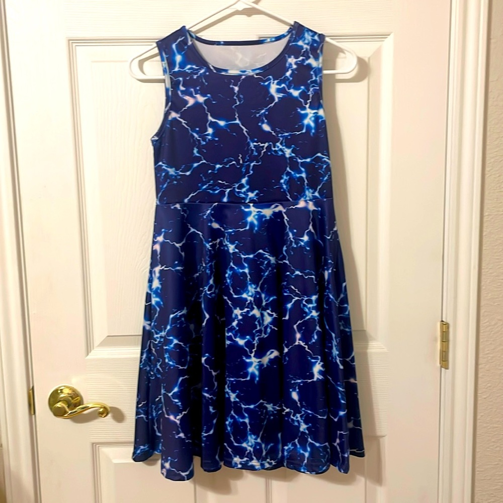 Kids cute lightning dress!!